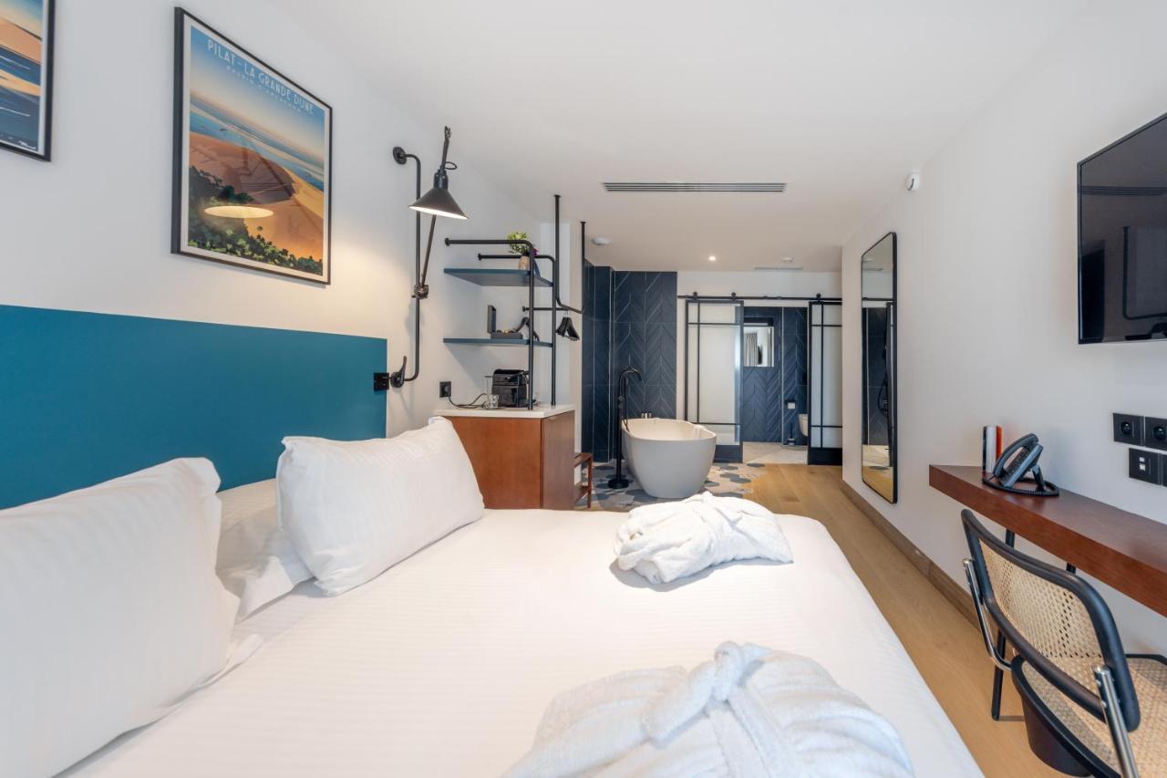 Victoria Boutique Hotel Arcachon Zewnętrze zdjęcie